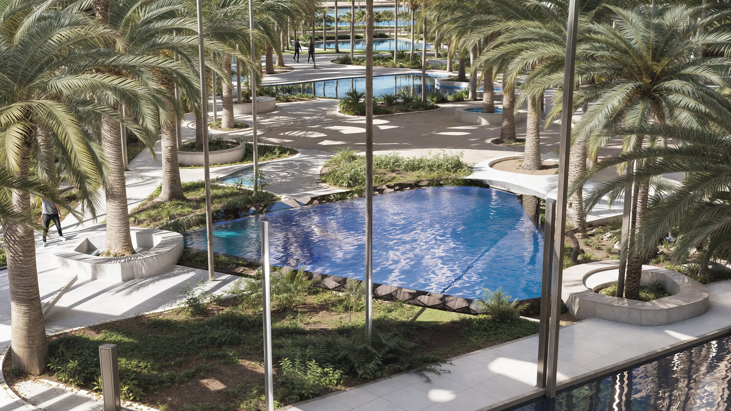 Interactive urban design UAE. Modernizing public spaces Sharjah
